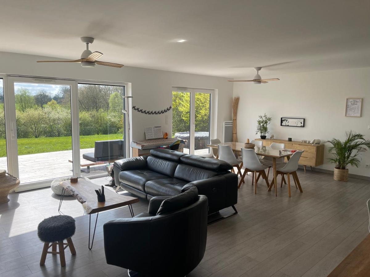 Maison De Charme Vue D'Exception Etreham 외부 사진