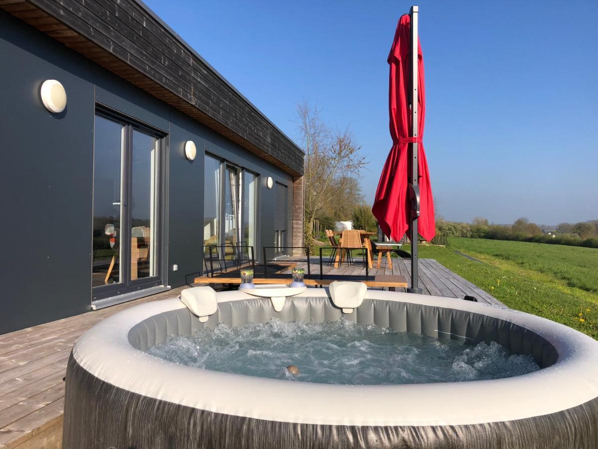 Maison De Charme Vue D'Exception Etreham 외부 사진