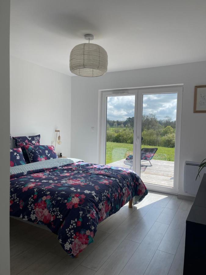 Maison De Charme Vue D'Exception Etreham 외부 사진