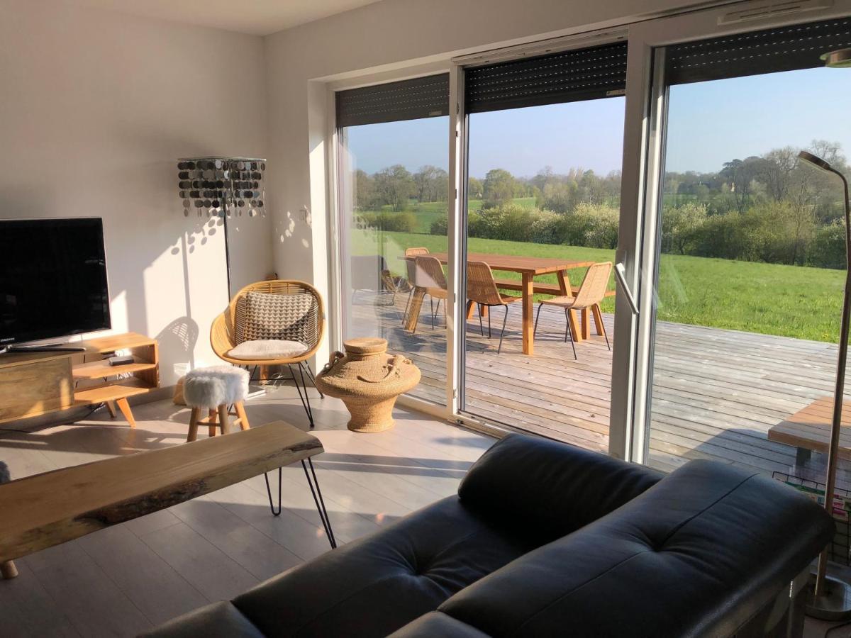Maison De Charme Vue D'Exception Etreham 외부 사진