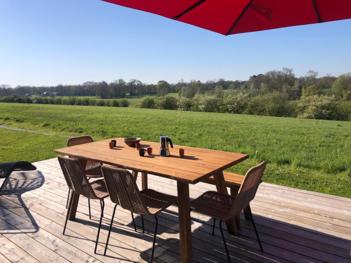 Maison De Charme Vue D'Exception Etreham 외부 사진